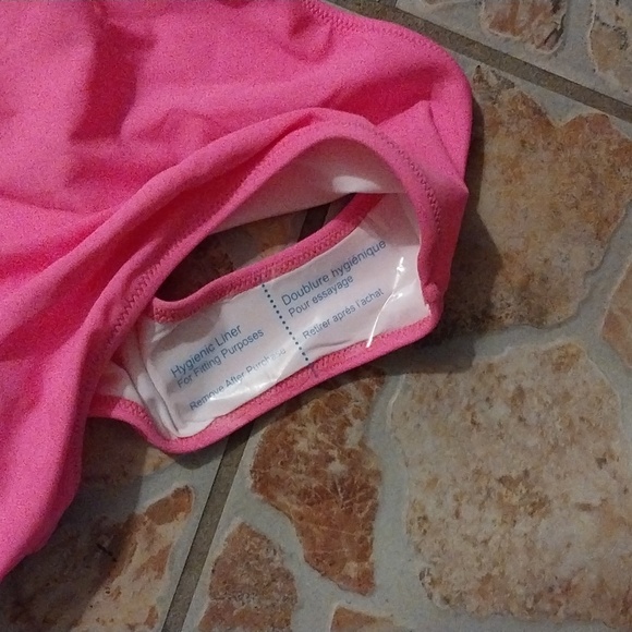 NWT Victoria's Secret Pink Bikini, Size Medium, Radiant Rose - Picture 7 of 8